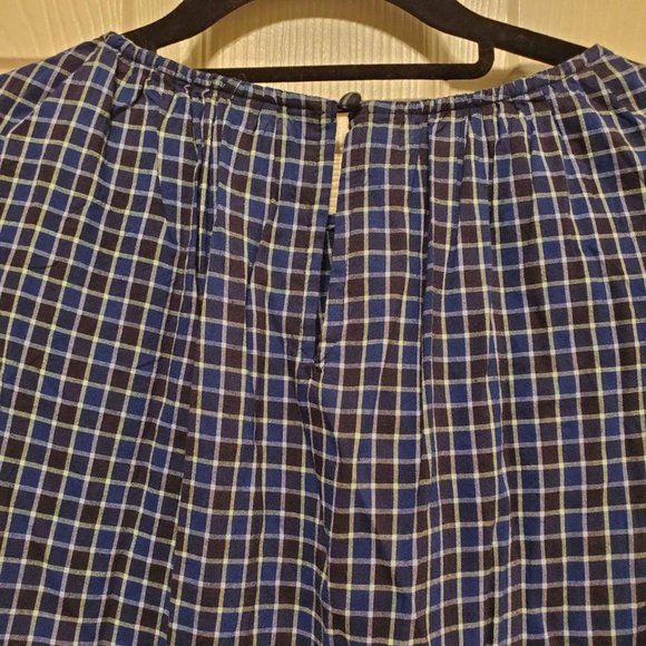 NWT Time and Tru Women's Tiered Plus Dress with Flutter Sleeves, Size XL - Picture 9 of 11